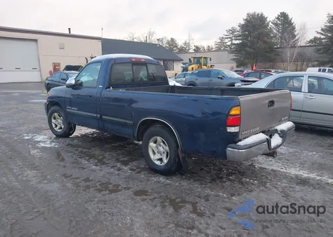 2003 Toyota Tundra Sr5 V8 z USA, uszkodzony, nr VIN 5TBKT44183S439029
